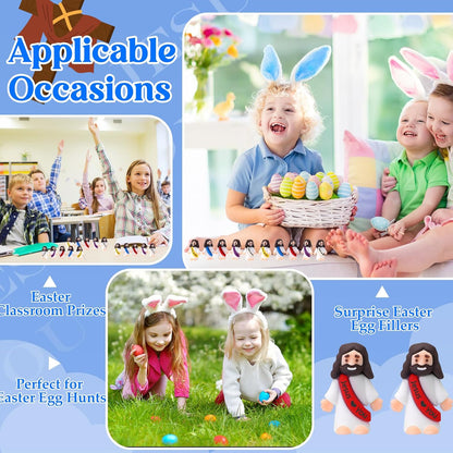 🔥Original Design Figures - Jesus Loves You💖
