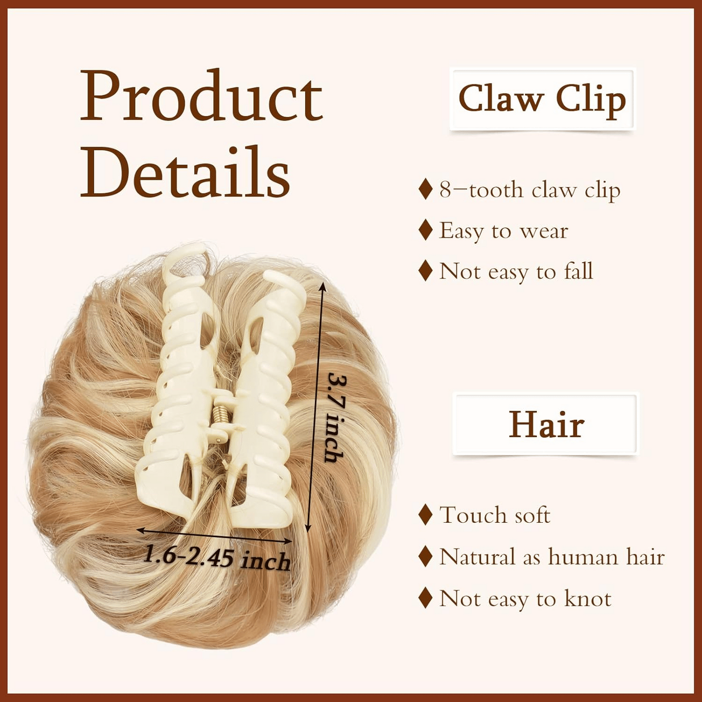Bun Extension Clips
