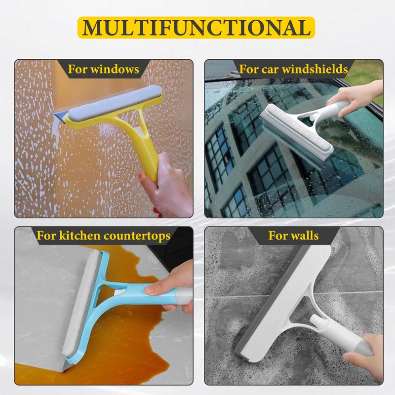 💥🔥3 in 1 Window Cleaning Scraper