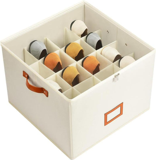 LAST DAY - Fabric Shoe Organizer Storage Box