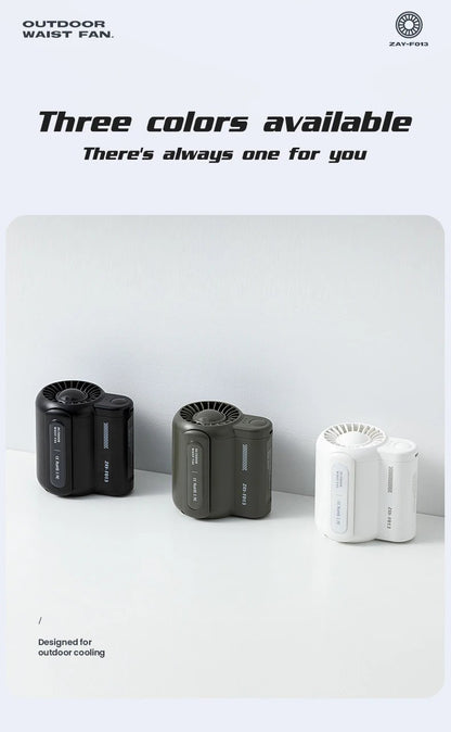 Bladeless Waist Mounted Electric Fan