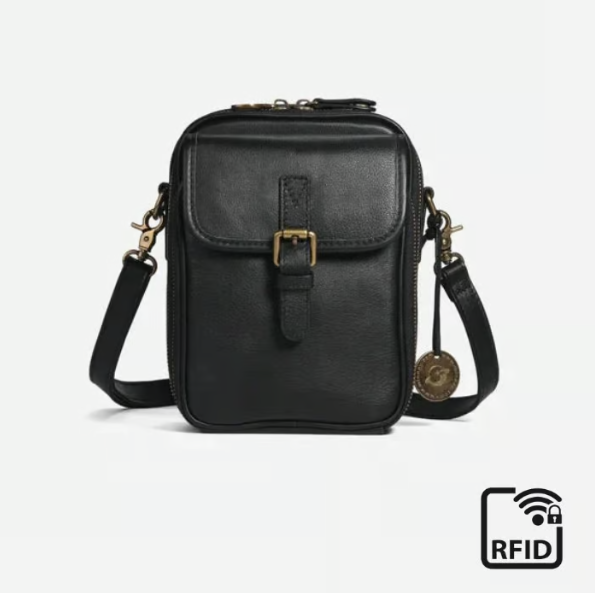 LAST DAY- Crossbody Leather Bag