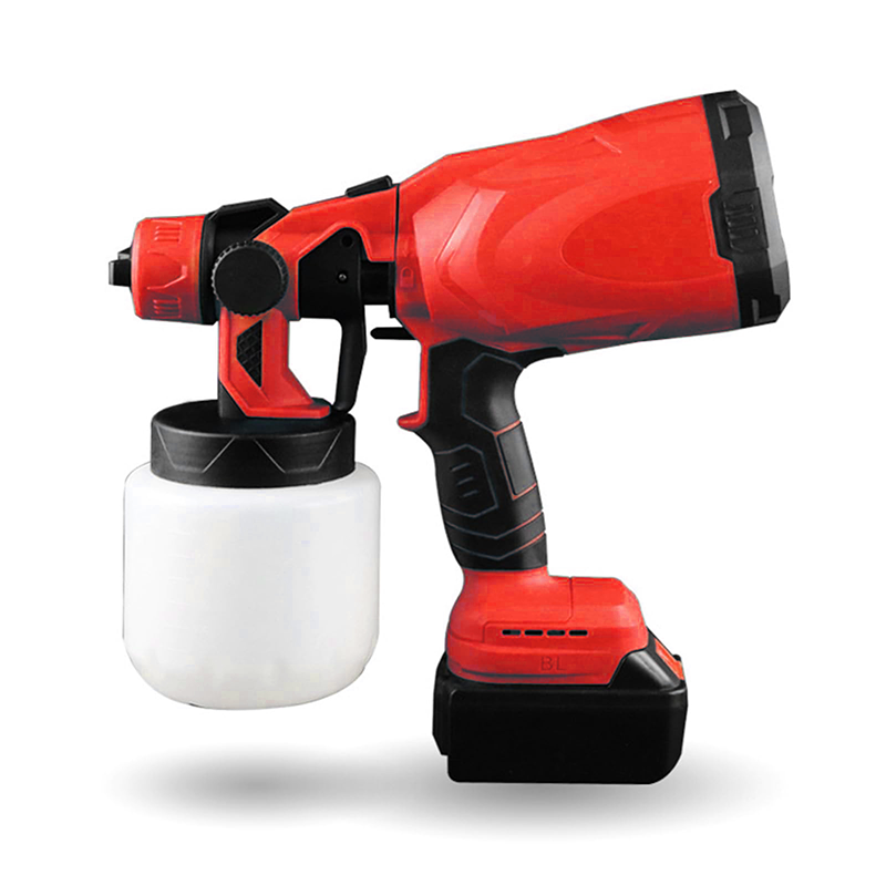 High-pressure Cordless Paint Sprayer with Battery