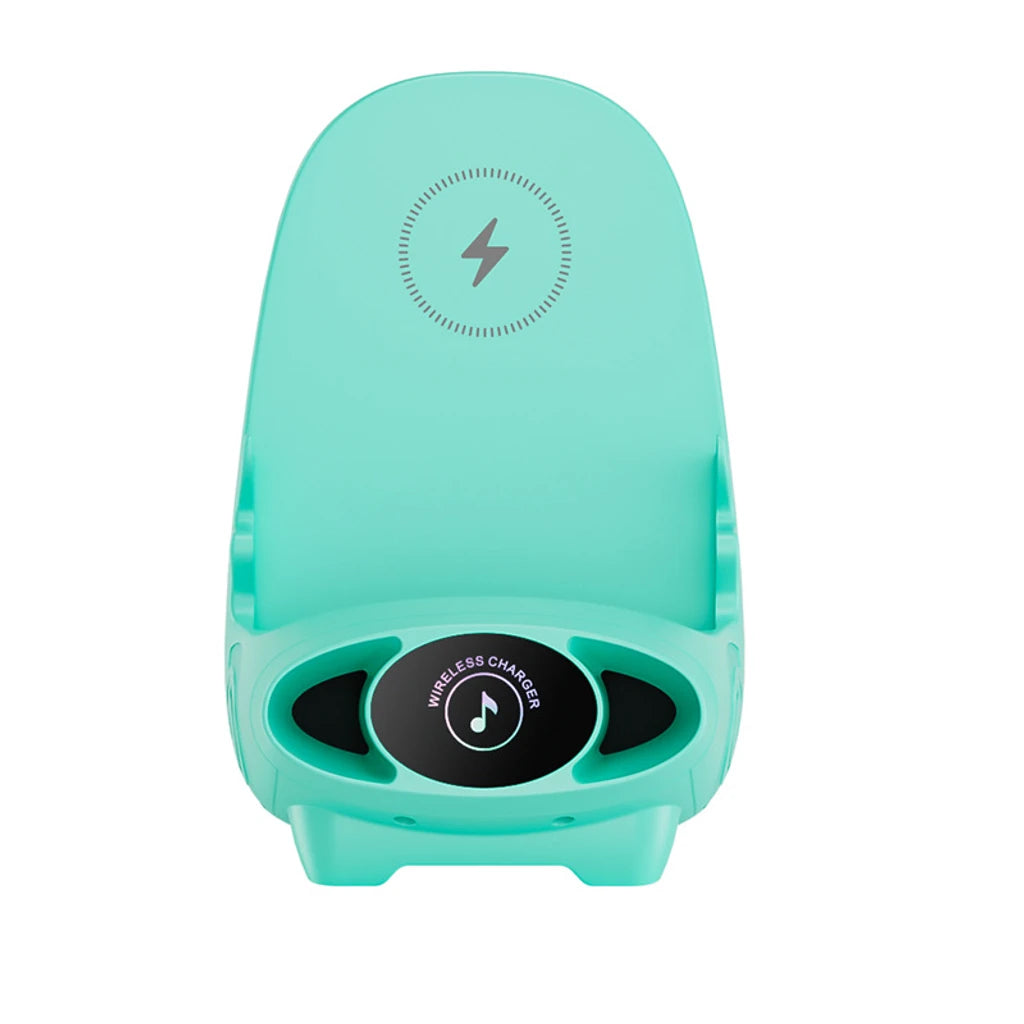 Mini Chair Wireless Fast Charger Multifunctional Phone Holder — Adapts to All Phones