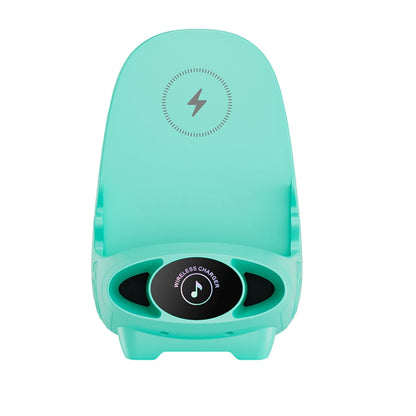 Mini Chair Wireless Fast Charger Multifunctional Phone Holder — Adapts to All Phones