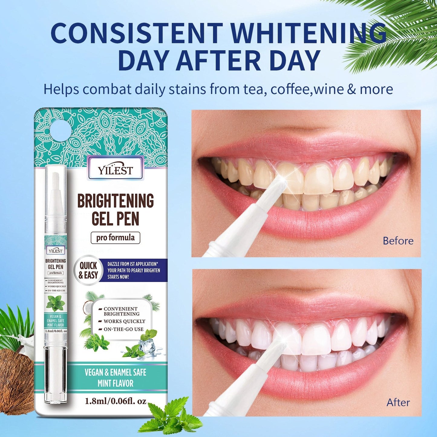 Teeth Whitening Essence