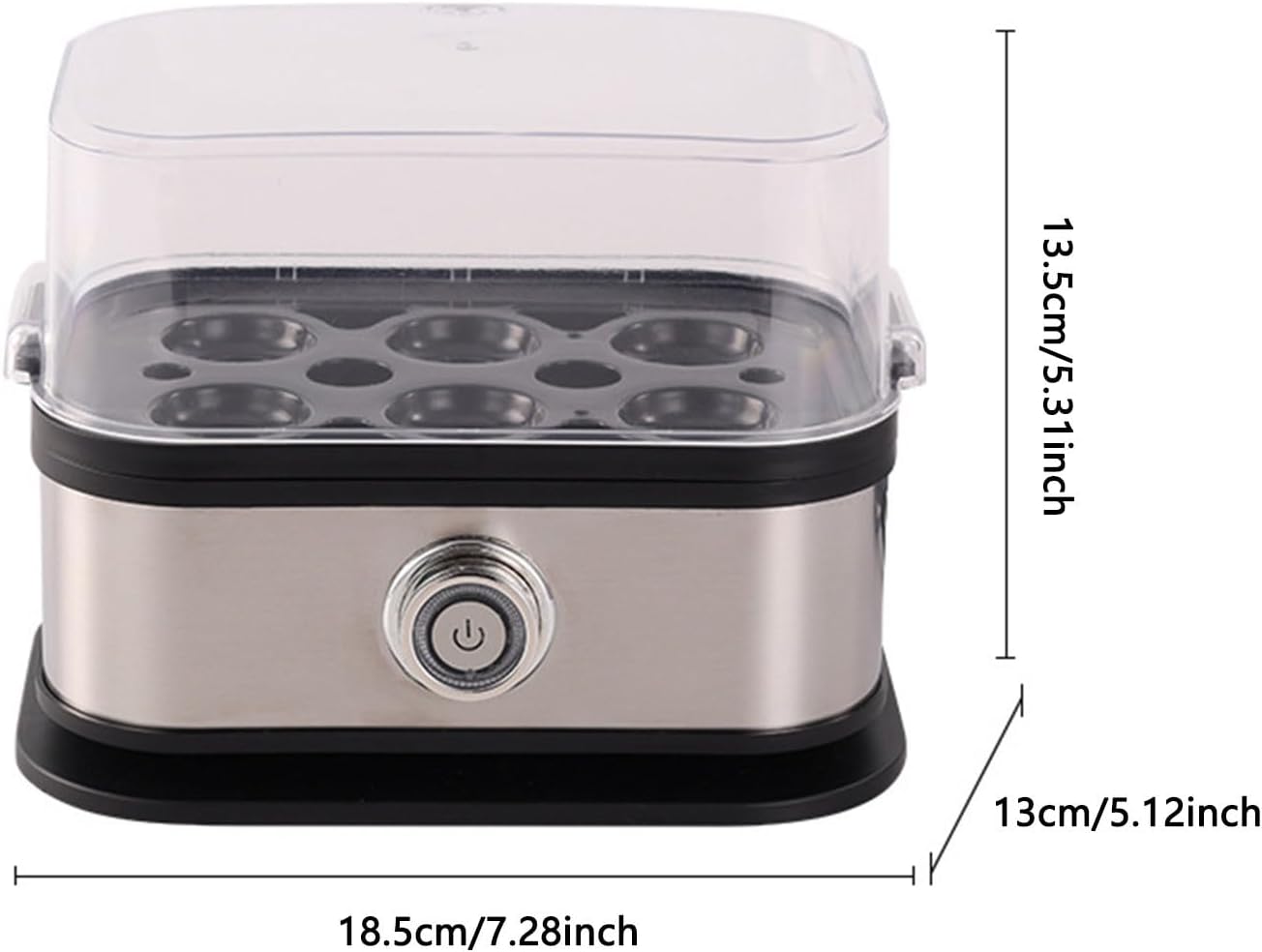 Effortless Breakfasts with Our Electric Egg Cooker!