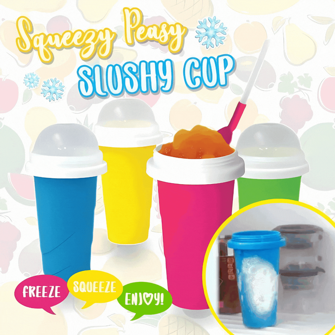Smoothie Slushy Cup