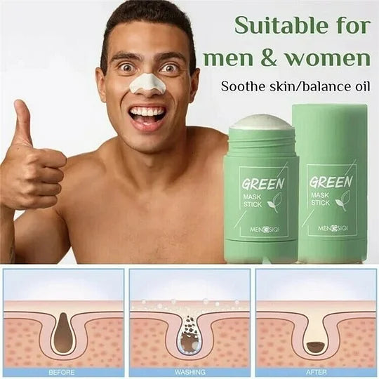 Poreless Deep Cleanse Green Tea Mask