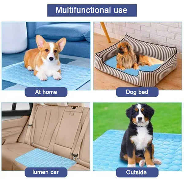 LAST DAY 49% OFF Dog Cooling Mat (4x more effective)