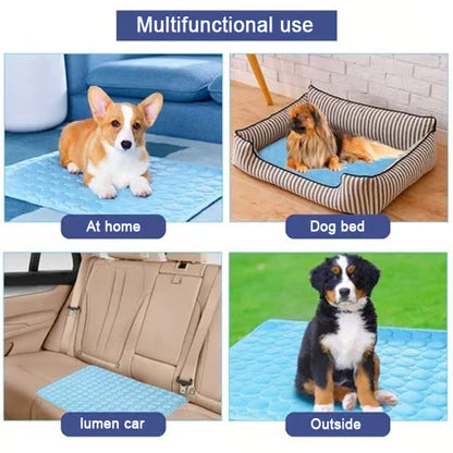 LAST DAY 49% OFF Dog Cooling Mat (4x more effective)