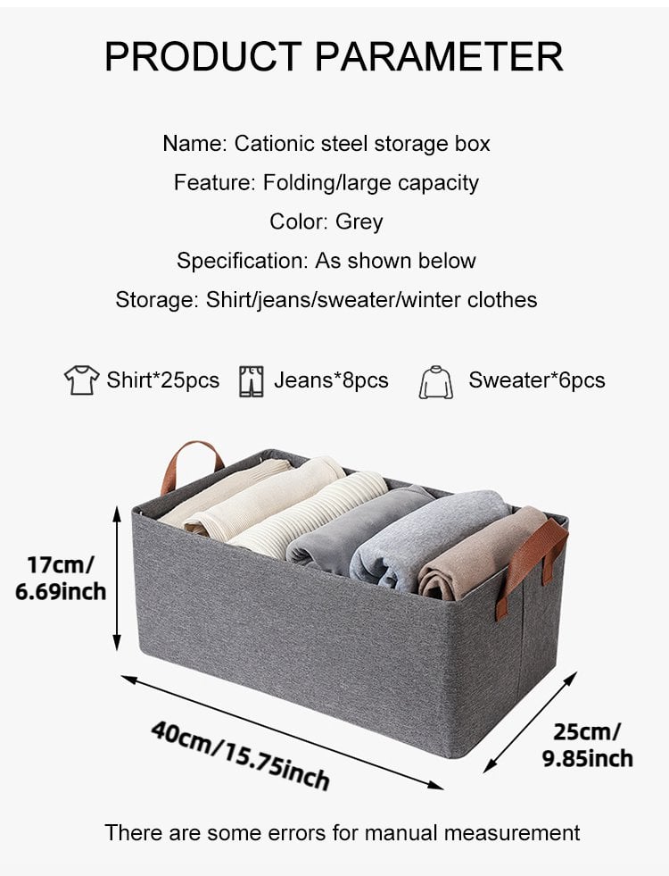 Cation Multi-functional Folding Wardrobe