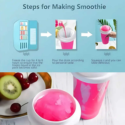 Smoothie Slushy Cup