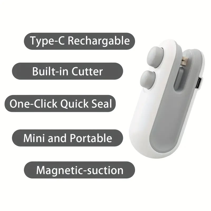 Ultimate Home Sealing Machine - For Long-Lasting Freshness & Flavor