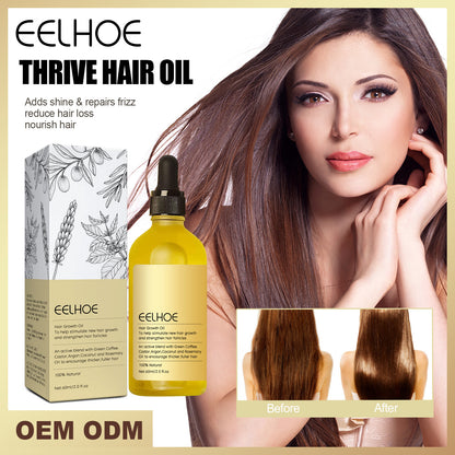 Spring Sale 49% OFF！ Natural Hair Growth Oil