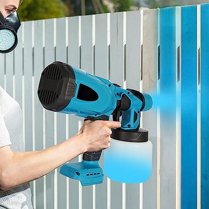 High-pressure Cordless Paint Sprayer with Battery