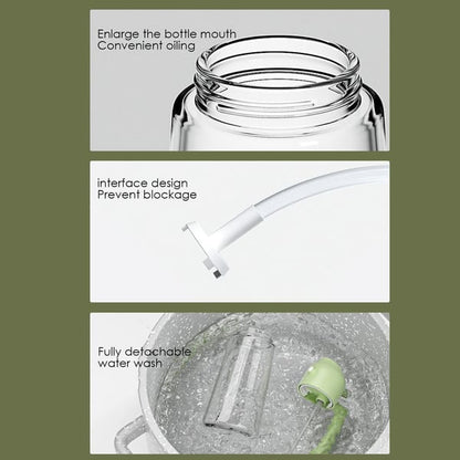 HOT SALE！2 in 1 Glass Oil Sprayer & Dispenser(Buy 2 Get 10% OFF)