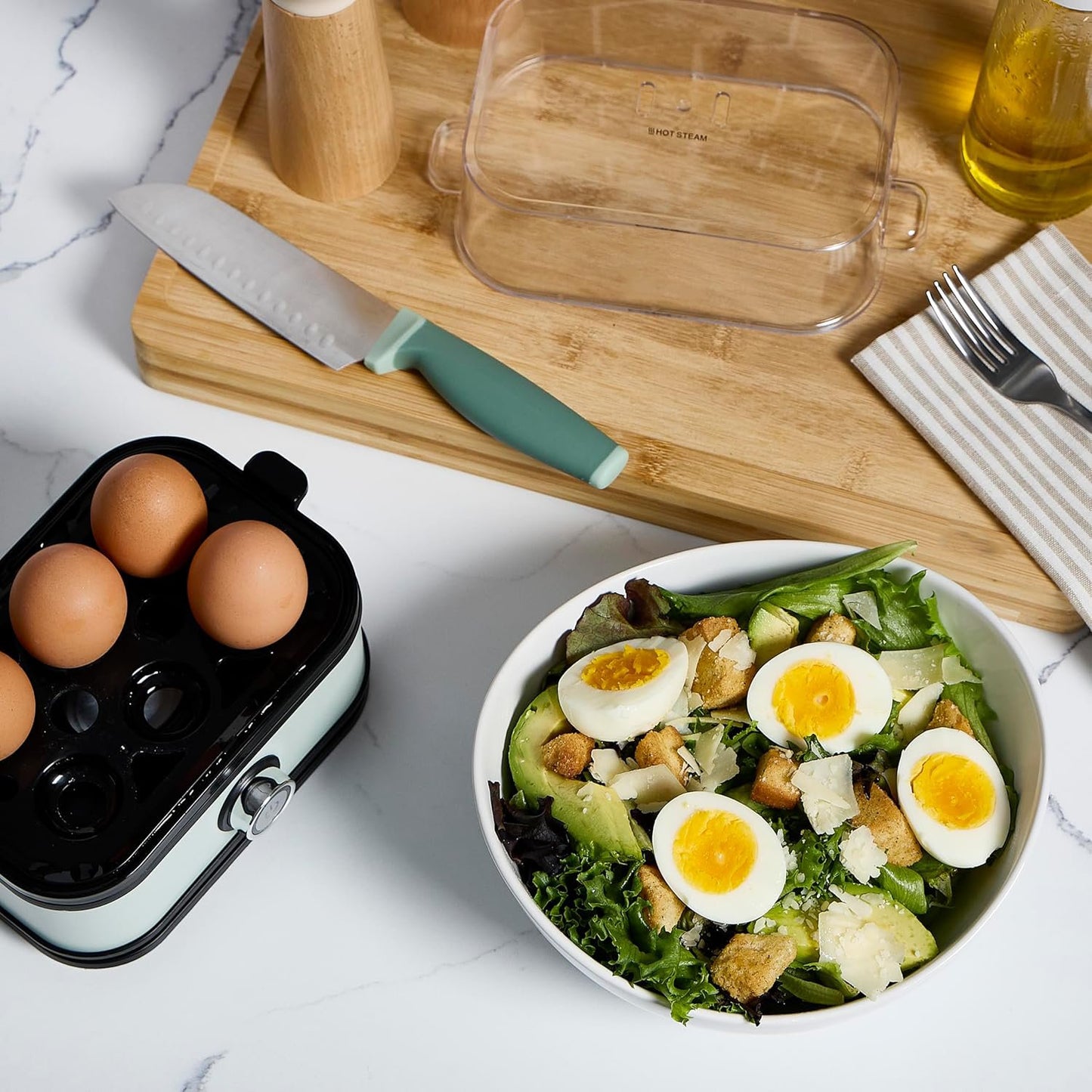 Effortless Breakfasts with Our Electric Egg Cooker!