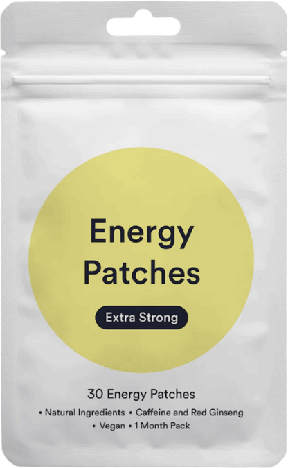 Energy Patches - Extra Strong